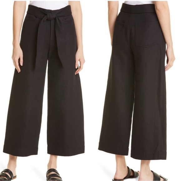 Vince Pants - Vince Black Wide Leg Pants